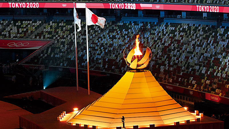 日本為了東京奧運的聖火，早在2016年就開始在311大地震最嚴重的福島投資綠色氫氣，來實現氫能源取代天然氣的無碳新能源社會